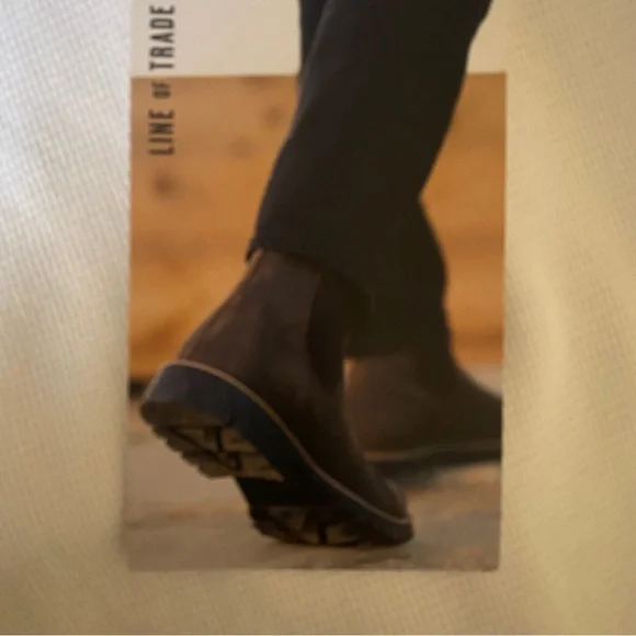 Size 12 Line of Trade leather Chelsea boots - Picture 6 of 9